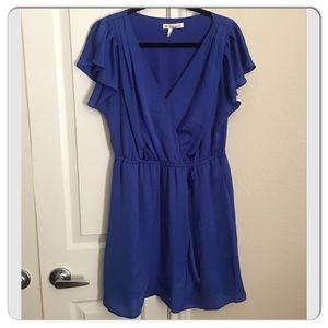 BCBGeneration Flutter Sleeve Dress